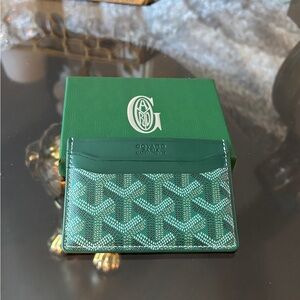 Goyard Saint Sulpice CardHolder (green)